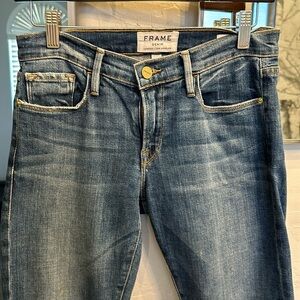 Skinny Jean FRAME great shape!  Super comfy!